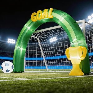 <span class=keywords><strong>Arco</strong></span> Inflable Gigante Chenghuang 2026, Decoraciones Inflables para Clubes, Equipos, Comunidades, Competiciones, Fiestas, Jardín Exterior - Product Image 3