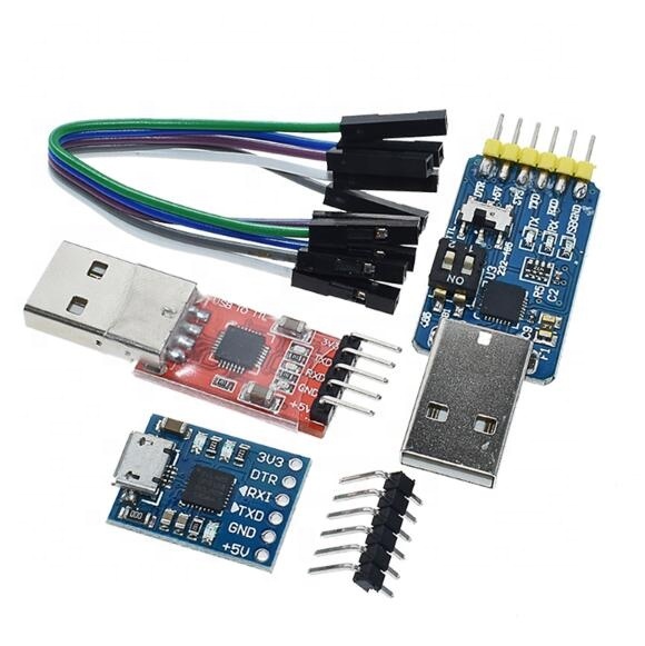 CP2102 USB 2.0 to UART TTL 5PIN Male Module Serial Converter