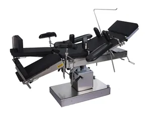 3002 Multi-purpose Hydraulic OT Surgery Bed Manual Operating Surgical Table C-Arm Compatible Operating Table