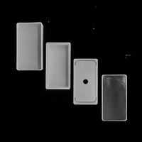 Boîte de téléphone portable avec logo personnalisé, fabriquée en usine, vente en gros et au détail, emballage universel en plastique pour l'électronique grand public