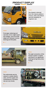 Isuzu 3T Flatbed Tow Truck 4X2 Diesel Manual Euro 5 New Recovery Vehicle - Product Image 6