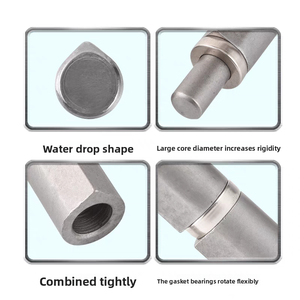 Bán buôn Tùy chỉnh công nghiệp-phong cách waterresistant bản lề nhiều kích cỡ cho Doors & Windows Hàn Bản lề - Product Image 2