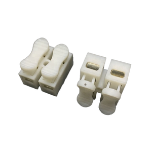 BX tùy chỉnh CH-2 2 để 2 Pin LED Strip nối loại Báo Chí <span class=keywords><strong>push</strong></span>-trong Dây Đánh giá hiện tại 10A - Product Image 3