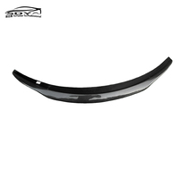 W205 Classe C Style PSM Aileron arrière en fibre de carbone de haute qualité pour Mercedes W205 Classe C 4 portes