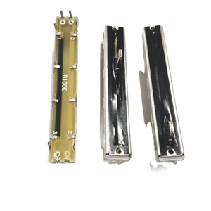 High Durability Instrument Volume Adjustment <b>Sliding</b> Potentiometer 45mm 60mm 100mm - Product Image 1