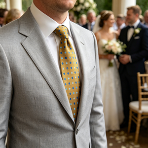 Custom Mens <b>Tie</b> <b>Set</b> Polyester Paisley Necktie Classic Formal <b>Ties</b> for Men Wedding Party - Product Image 1