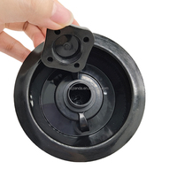 Valve de gonflage Boston en PVC/TPU pour bateaux pneumatiques, radeaux de pêche et bateaux gonflables d'extérieur