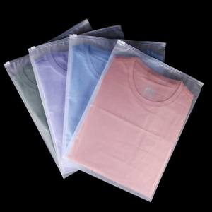 Bolsa con cremallera impresa personalizada de fabricante de Vietnam, embalaje de plástico de PVC LDPE para ropa, ropa interior, calcetines, mango de sellado térmico OEM - Product Image 4