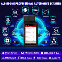 Herramienta de Diagnóstico LAUNCH X431 Diagun V PAD, Tableta para Vehículos, Herramienta de Escáner de Diagnóstico Obd2