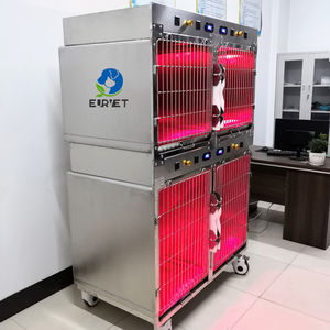 EUR VET Équipement vétérinaire à bas <span class=keywords><strong>prix</strong></span> Écran tactile Multi-places Chambre <span class=keywords><strong>hyperbare</strong></span> de luxe Cage pour animaux Cage de soins intensifs pour animaux de compagnie - Product Image 4