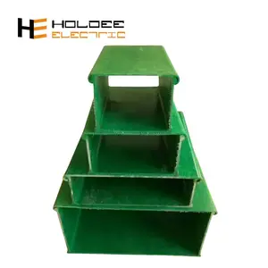 Electrical equipment solid cable tray aluminum alloy galvanized cable trunking with strut channel