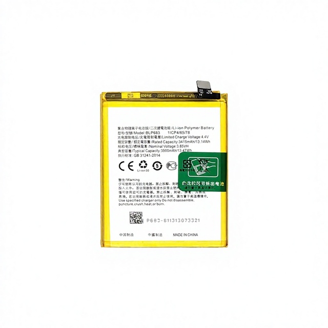 BLP683 OEM Replacement Phone Battery for OPPO F9 F9 Pro Realme 2Pro C2 Pro Smartphones-Li-ion 3.85V in Stock