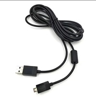Câble de chargeur Micro USB extra long de 2.75m pour PS4 pour câbles de contrôleur Xbox One