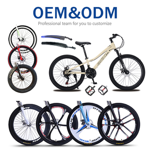 Mtbgo Venta Caliente <span class=keywords><strong>26</strong></span> <span class=keywords><strong>Pulgadas</strong></span> Altura Ajustable Bicicletas <span class=keywords><strong>Bicicleta</strong></span> de Montaña OEM <span class=keywords><strong>Bicicleta</strong></span> 21 Velocidad Ciclo Mountain Bike 27,5 29 <span class=keywords><strong>Pulgadas</strong></span> Mtb - Product Image 6