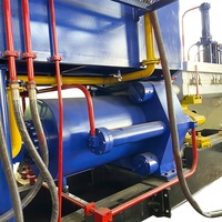 Presse d'extrusion d'aluminium