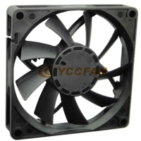 VDC YCCFAN Brushless Axial High Speed 2000 RPM 80mm Ventilateur de refroidissement pour ordinateur portable 80x80x15mm 12v 24v