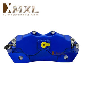 ชุดอัพเกรดระบบเบรกอัตโนมัติประสิทธิภาพสูง ชุดคาลิปเปอร์เบรกหน้า 4 พอต พร้อมชุดดิสก์เบรก สำหรับรถยนต์ฮอนด้า ฟิต GK5 <span class=keywords><strong>GE</strong></span> DF แจ๊ส ซิตี้ ซีวิค - Product Image 4