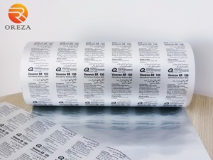 Oreza 2025 PTP aluminio lá nhà máy bán buôn Pharma thuốc bao bì máy tính bảng y tế viên nang nhôm lá cuộn - Product Image 3