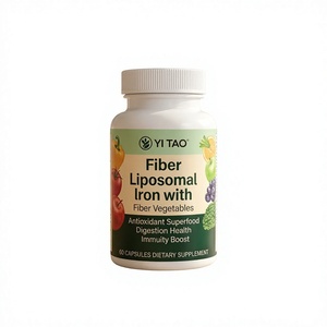 Complément Alimentaire Fibres Liposomales de Fer avec Légumes, 60 Capsules, Marque Blanche/OEM/ODM, Riche en Fibres, Antioxydant, Soutien Immunitaire - Product Image 1