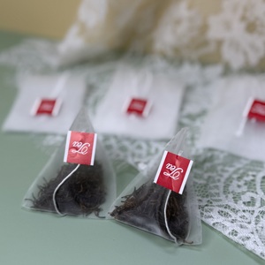 Transparent Nylon <b>Empty</b> Teabag <b>Tea</b> Infuser Filter <b>Bags</b> - Product Image 6