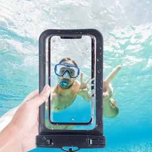 Customized wholesale color PVC mobile phone <b>waterproof</b> <b>bag</b> - Product Image 3