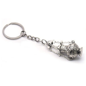 Quemador de Incienso, Llavero, <span class=keywords><strong>Colgante</strong></span>, Puede Usarse como <span class=keywords><strong>Estufa</strong></span> de Especias, Artículos para el Hogar, Anillo de Regalo, Adorno - Product Image 2