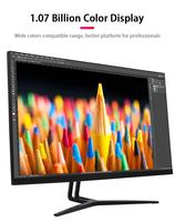 Monitor LCD 27 inci Layar Lebar FHD 240Hz Waktu Respons 1ms Monitor Komputer Lengkung Monitor Gaming 27 Inci