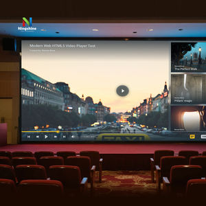 Écran d'affichage <span class=keywords><strong>vidéo</strong></span> LED fixe à épissure transparente 4K HD pour publicité intérieure HDR10+ 800 Nits <span class=keywords><strong>de</strong></span> luminosité Garantie 5 ans - Product Image 5