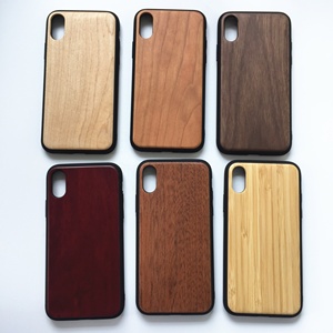 Hot Sale Luxury Cherry Wood Magnetic <strong>Phone</strong> <strong>Case</strong> <strong>for</strong> <strong>iPhone</strong> 14 15 ProMax 12 <strong>7</strong> <strong>Plus</strong> XR Enclosed in OPP Bag - Product Image 6