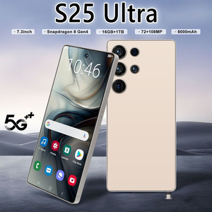 Smartphone S25 Ultra Dual SIM 5G con Reconocimiento Facial, Pantalla HD OLED de 7.3'', CPU Deca Core, Cámara Trasera de 108MP, 16+1TB, Android <span class=keywords><strong>15</strong></span> - Product Image 4
