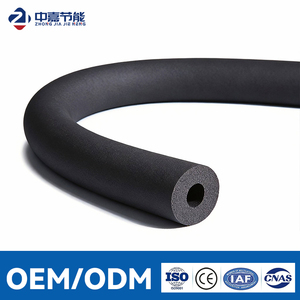 Isolation thermique en mousse élastomère pour tuyaux, tube en caoutchouc flexible NBR pour systèmes de climatisation, de réfrigération et de plomberie - Product Image 1