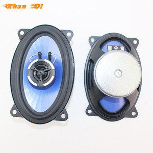 Các nhà máy OEM bán hàng trực tiếp 4ohm 4*6 "inch âm thanh xe hơi hình bầu dục đồng trục Loa 2-cách 4x6 xe đồng trục Loa - Product Image 2