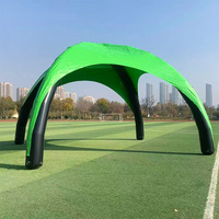 Dôme Gonflable Extérieur Personnalisé 10x10, Tente Araignée, Gazebo, pour Stands de Marque et Clubs Sportifs, Prise en Charge de la Personnalisation