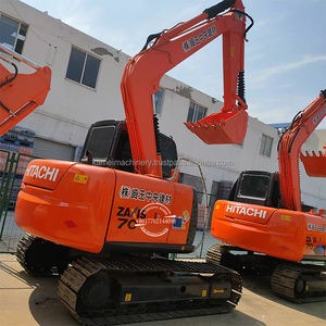 รถขุดมือสอง ZX70-5A 2022 1200ชั่วโมงการทำงานสำหรับซ่อมบำรุงรักษาแบบเรียบง่าย - Product Image 1