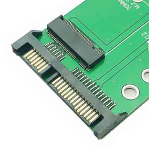 محول NGFF (M2) SSD إلى SATA مقاس 2.5 بوصة، بطاقة تحويل <span class=keywords><strong>M</strong></span>.2 SSD إلى SATA3 مقاس 2.5 بوصة - Product Image 6