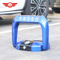 Serrure de stationnement bleue, télécommande, serrure de stationnement de voiture intelligente, serrure de Position de voiture, barrière de Parking