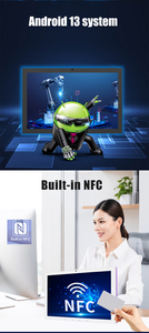 Panel de Control de hogar inteligente montado en la pared 9,7 10,1 15,6 pulgadas táctil Android Zigbee Matter Poe publicidad Tablet <span class=keywords><strong>PC</strong></span> - Product Image 4