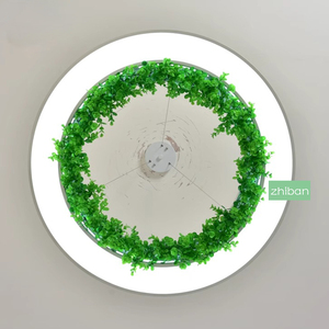Barra de <span class=keywords><strong>Bar</strong></span> creativa LED para sala de sol, lugar de fiesta, lámpara de arte floral, mesa de comedor, patio, lámpara de araña de decoración de plantas de simulación - Product Image 5