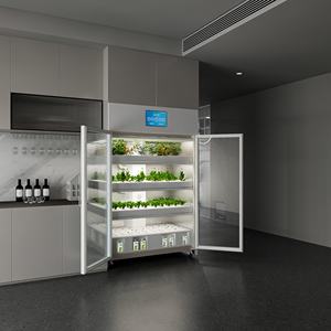 Armoire à double porte entièrement automatique pour la culture de légumes - Product Image 4