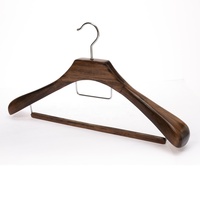 Porte-manteau vintage en bois, long cintre pour vêtements, vintage