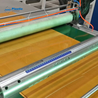 Machine d'impression de panneaux muraux et de portes en PVC WPC automatique électrique Anda Machinery, pompe à moteur, ligne de revêtement UV, longue durée de vie