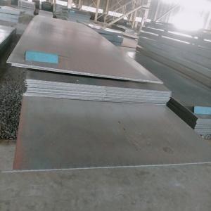Placa de Acero al Carbono de Primera Calidad, en Varios Tamaños, Lámina de Acero MS Laminada en Caliente para Trabajos de <span class=keywords><strong>Forja</strong></span> Metálica y Fabricación de Construcción - Product Image 5