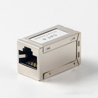 Penjualan terlaris CAT6/CAT6A RJ45 pasangan jaringan perisai Keystone Jack ekspor bagian telekomunikasi FTP pelindung