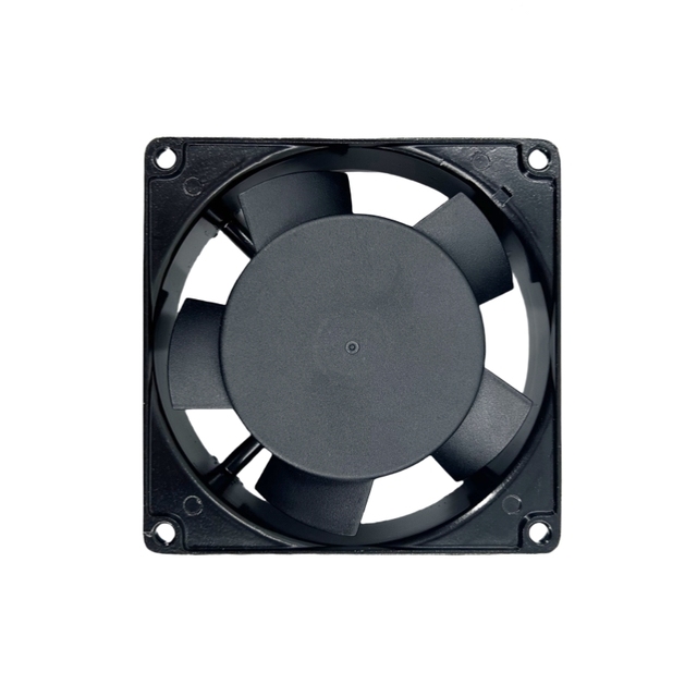 AC 92*92*25mm Axial Brushless Ball Bearing Free Standing Cooling Fan with High Air Flow and Low Noise for Computer Case Cooling