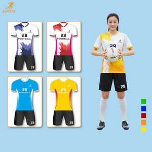 Nueva Camiseta de Fútbol Transpirable Personalizada de Verano, Camiseta de Fútbol del <span class=keywords><strong>Barcelona</strong></span> para el Día del Partido, Manga Corta, Unisex, para Adultos, Set de Regalo de Cumpleaños - Product Image 1