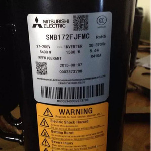 คอมเพรสเซอร์ทำความเย็น HYZL SNB172FJFMC รุ่น R410A สำหรับเครื่องปรับอากาศ อุปกรณ์ทำความเย็นและความร้อน - Product Image 2
