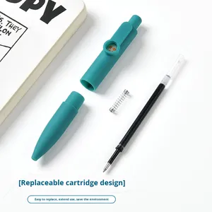 Stylo à gel portable miniature en plastique, stylo à pression de haute qualité, stylo à signature portable personnalisé - Product Image 4