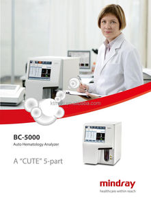 Analisador Hematológico Automático Completo Vet BC-5000 para Contagem e Diferencial de Sangue (CBC) de 5 Partes - Product Image 3