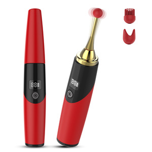 LCD Orgasm Pen for Women Masturbating with 10 Frequencies Strong <b>Vibration</b> Clitoral Stimulation C-spot Massage - Product Image 2