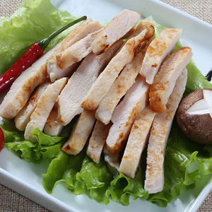 Lider ihracatçı IQF tamamen pişirilmiş kavrulmuş tavuk meme küpleri şeritler ve salata çubukları için dilimler - Product Image 2